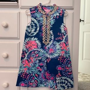 Lilly Pulitzer Gypsea Girl dress Small (4-5)